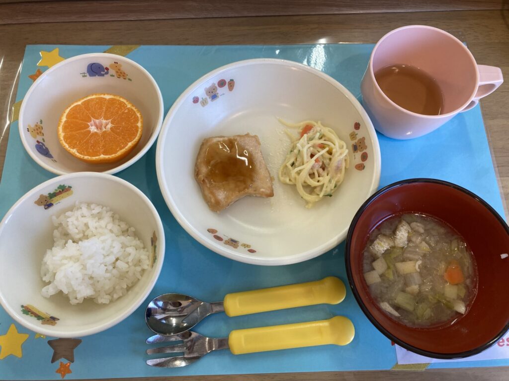 画像：給食