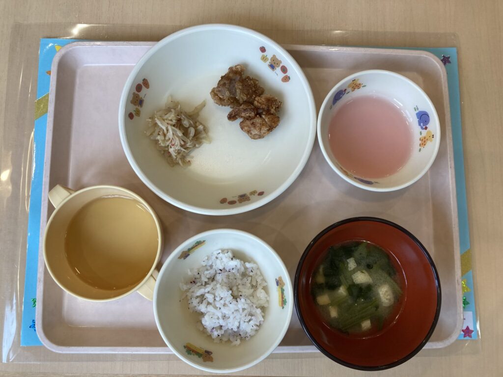 画像：給食