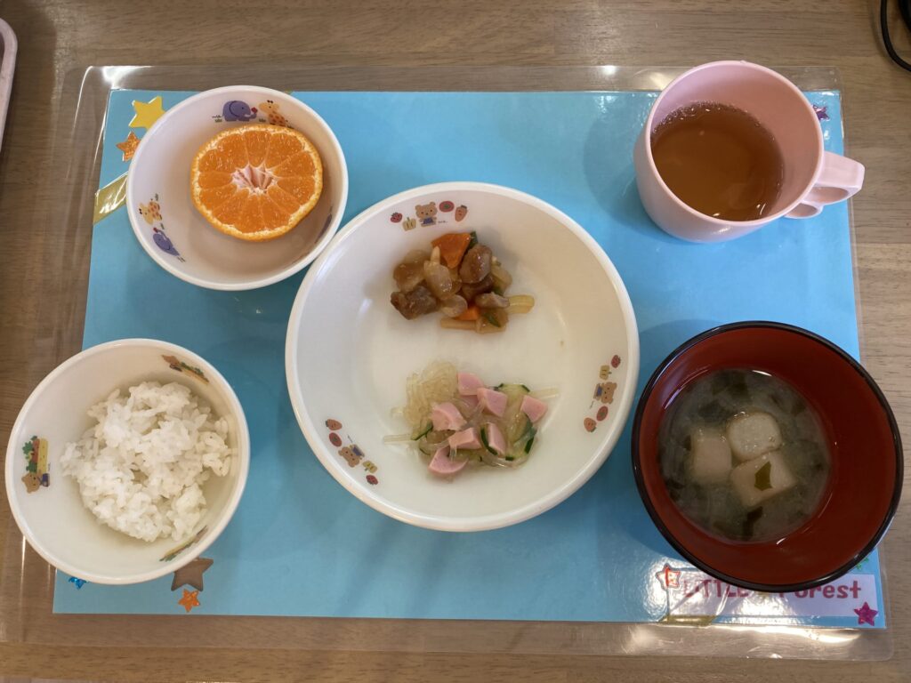 画像：給食