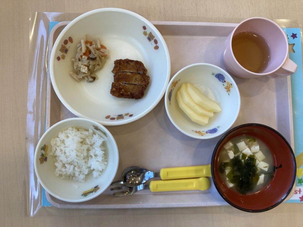 画像：給食