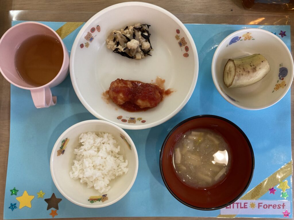画像：給食