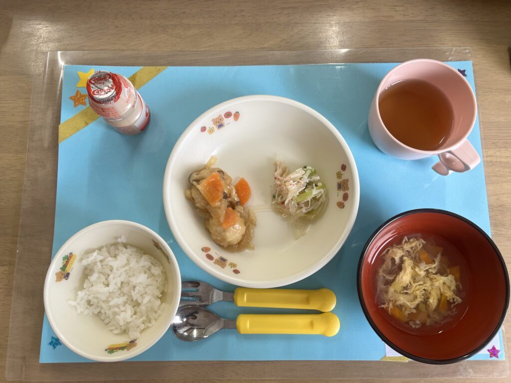 画像：給食