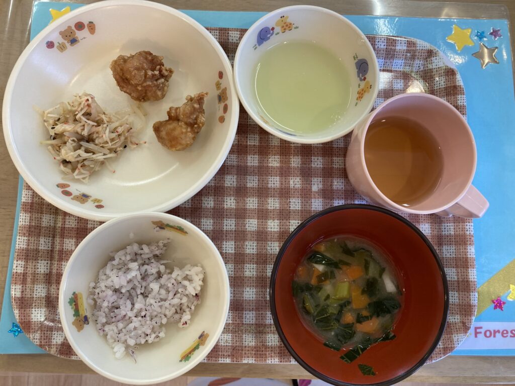 画像：給食