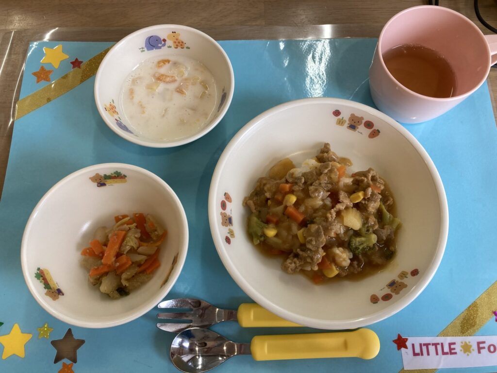 画像：給食