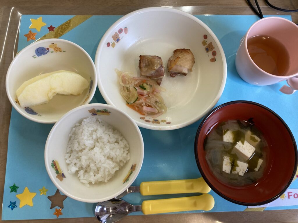 画像：給食