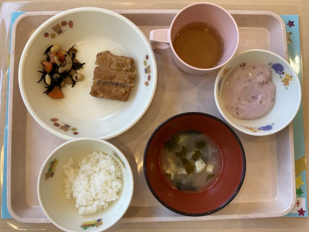 画像：給食