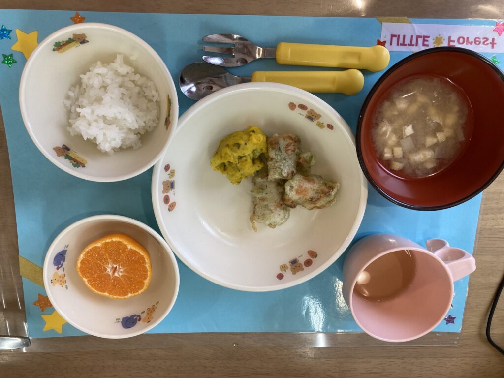 画像：給食