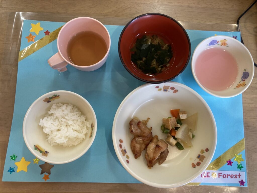 画像：給食
