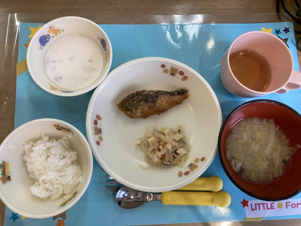 画像：給食