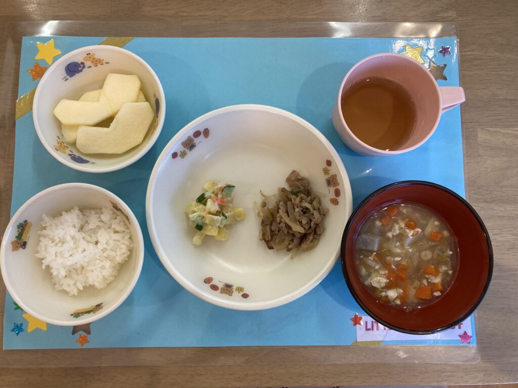 画像：給食