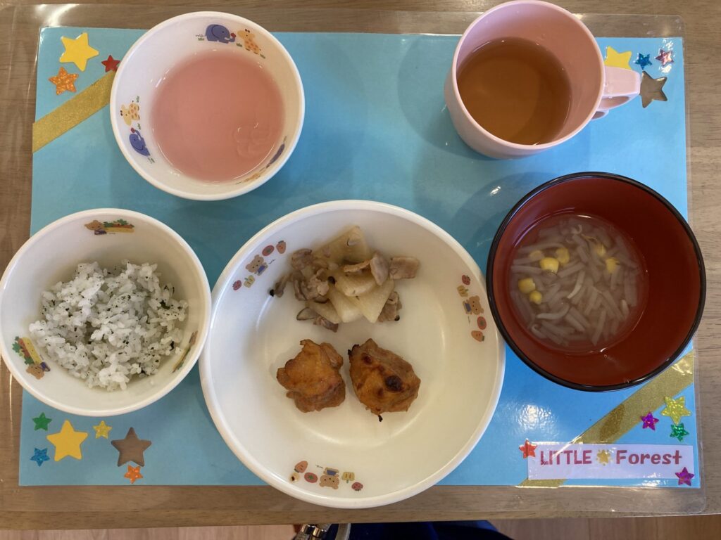 画像：給食