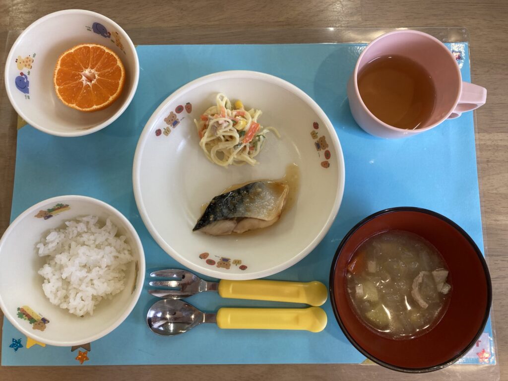 画像：給食