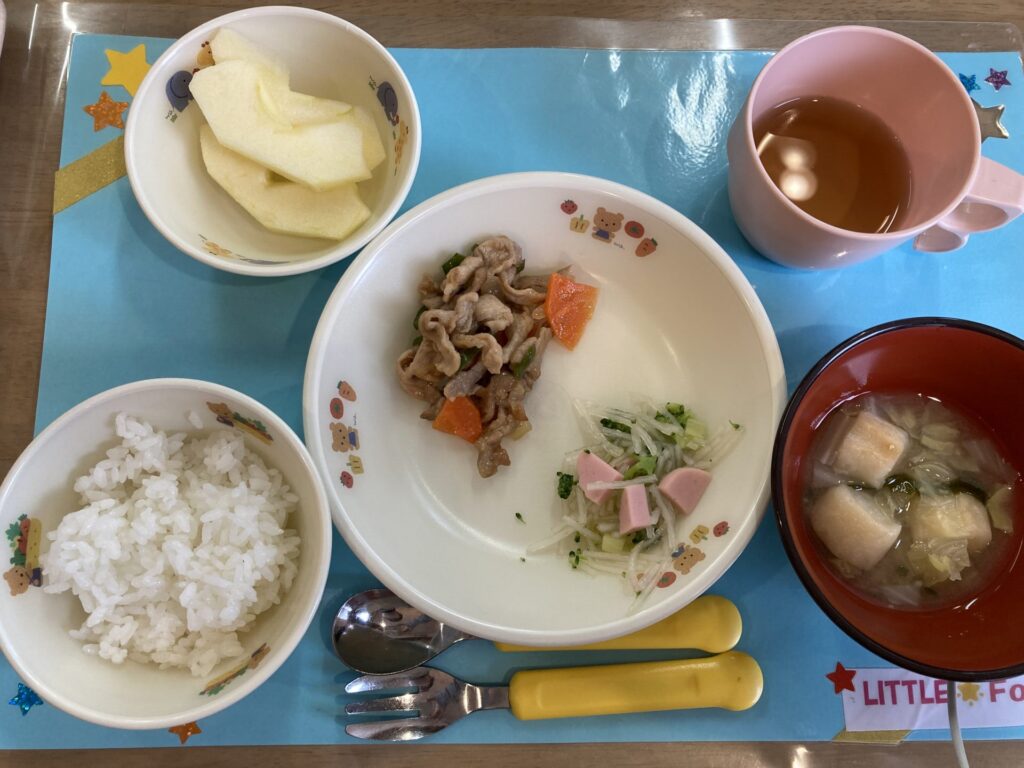画像：給食