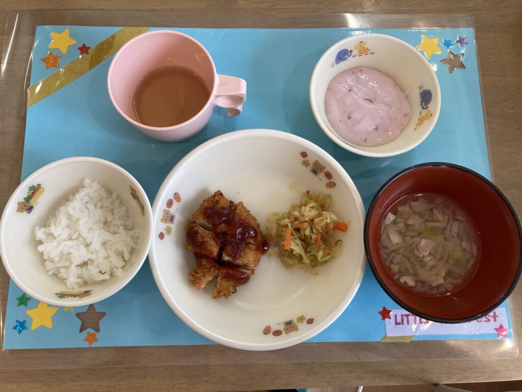 画像：給食
