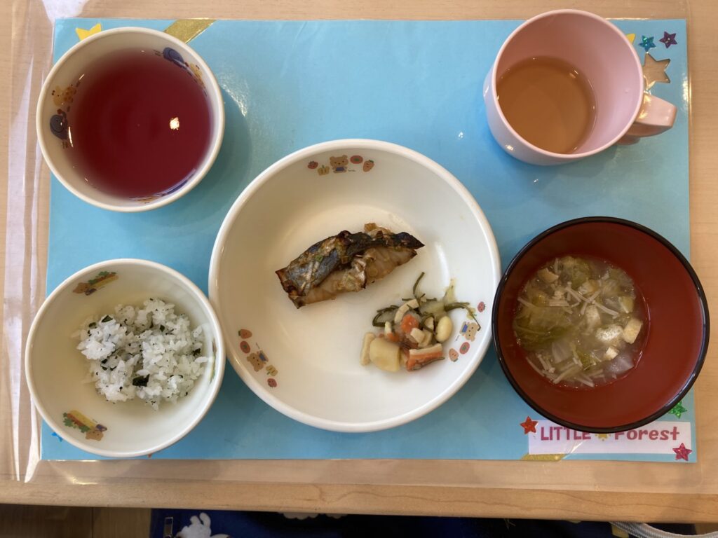 画像：給食