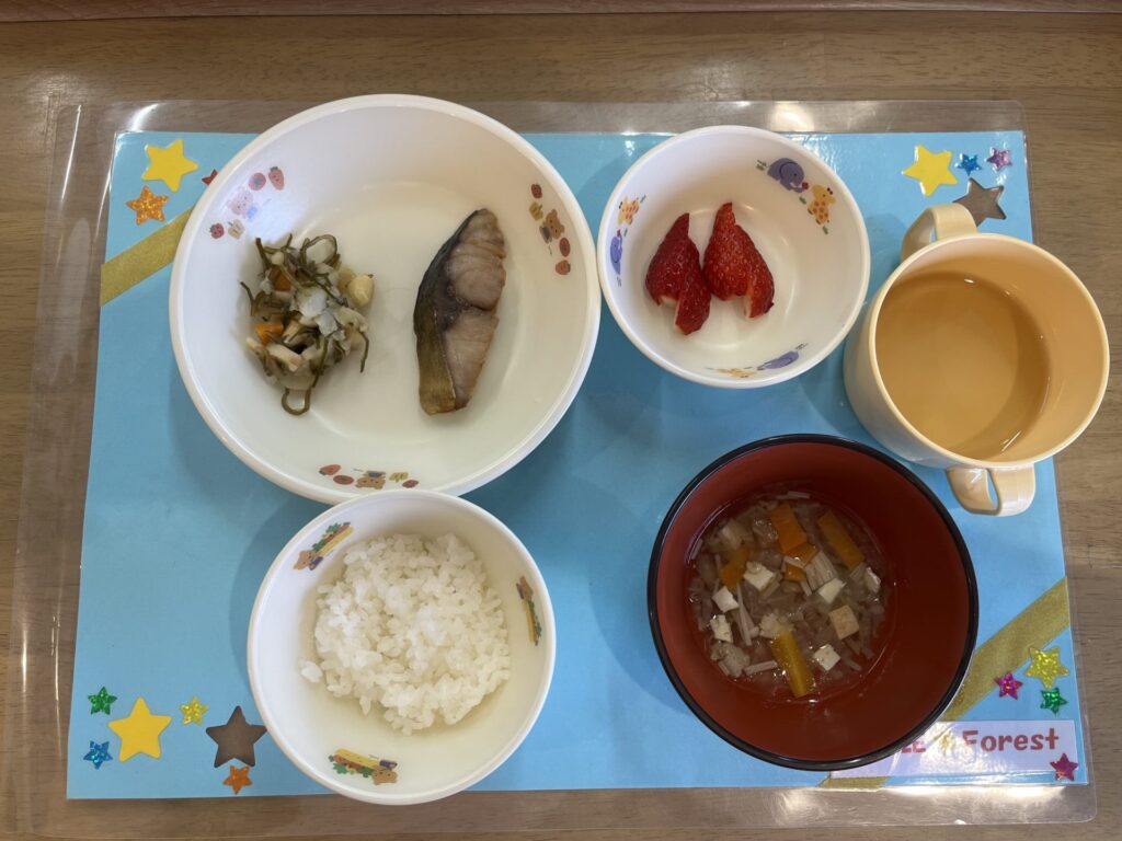 画像：給食