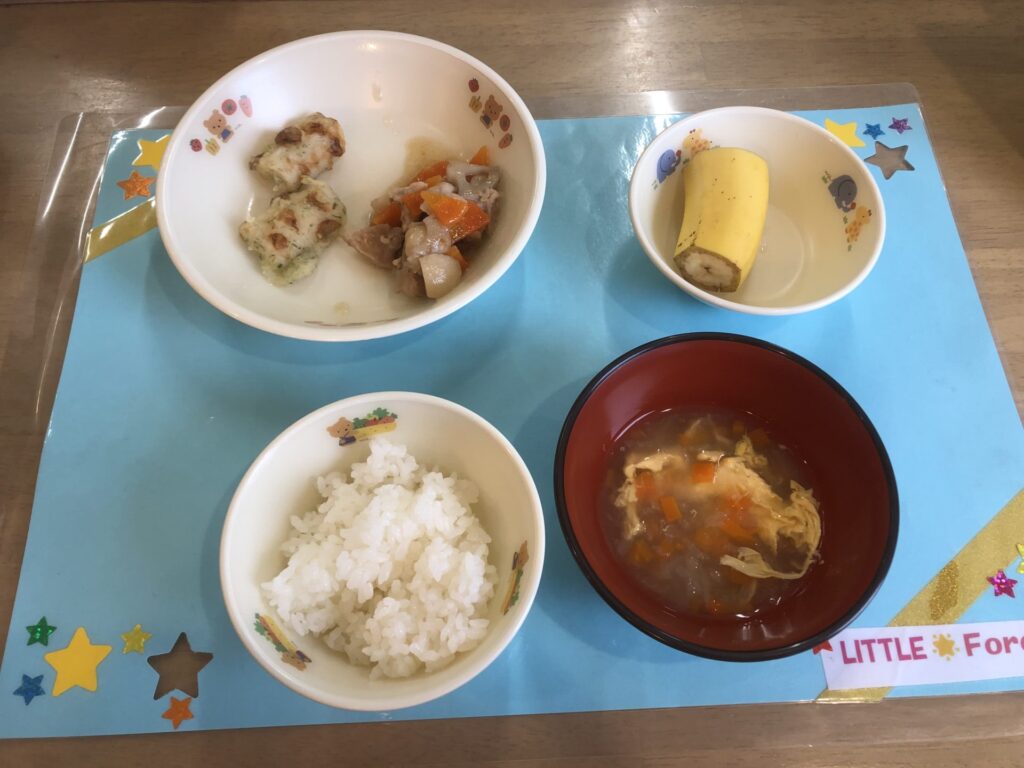 画像：給食