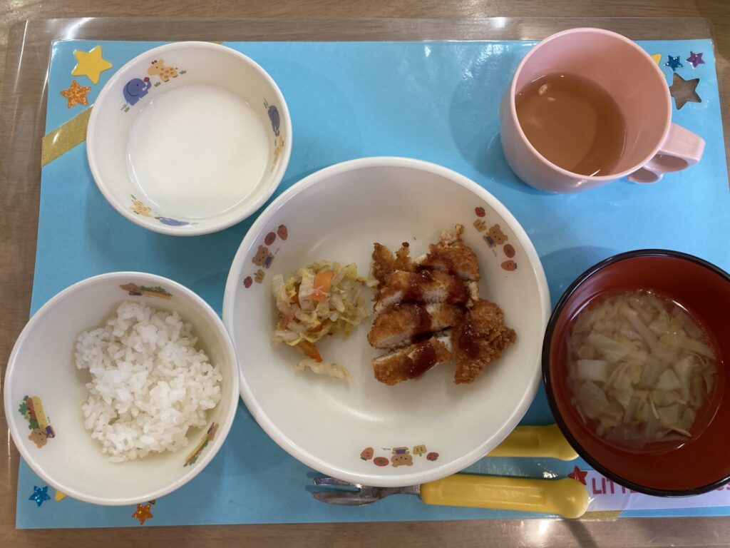 画像：給食