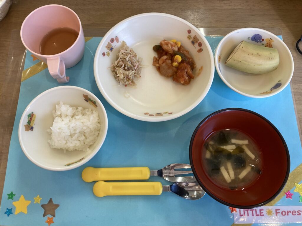 画像：給食