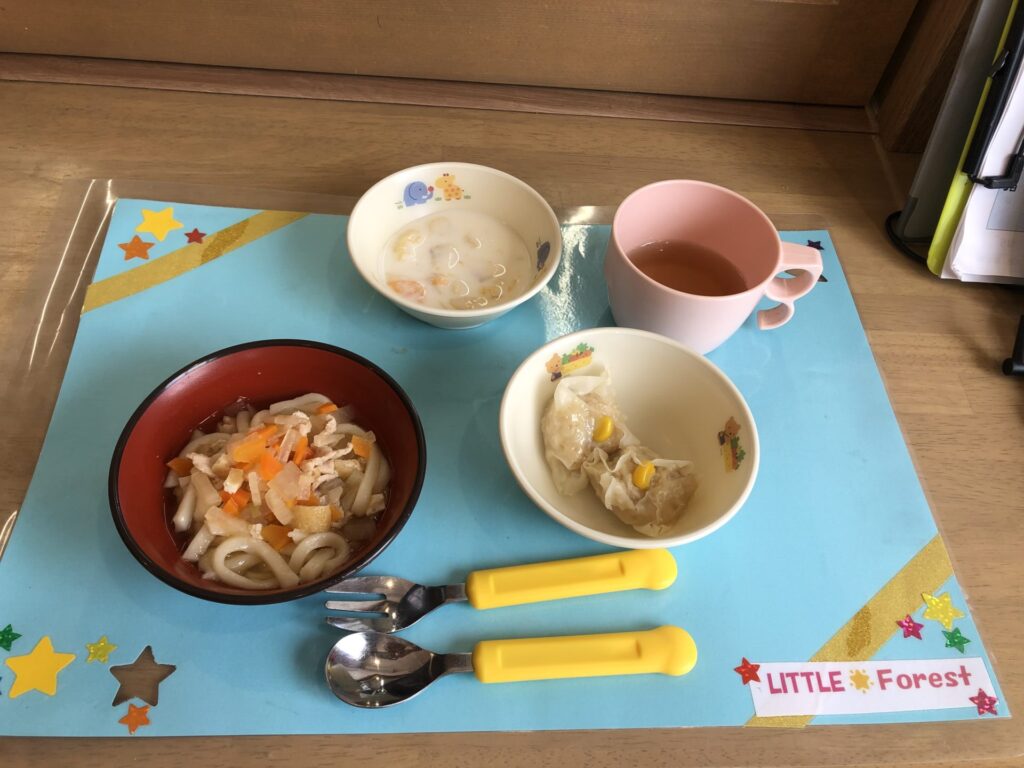 画像：給食