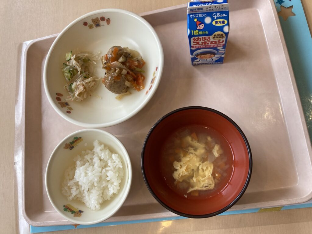 画像：給食