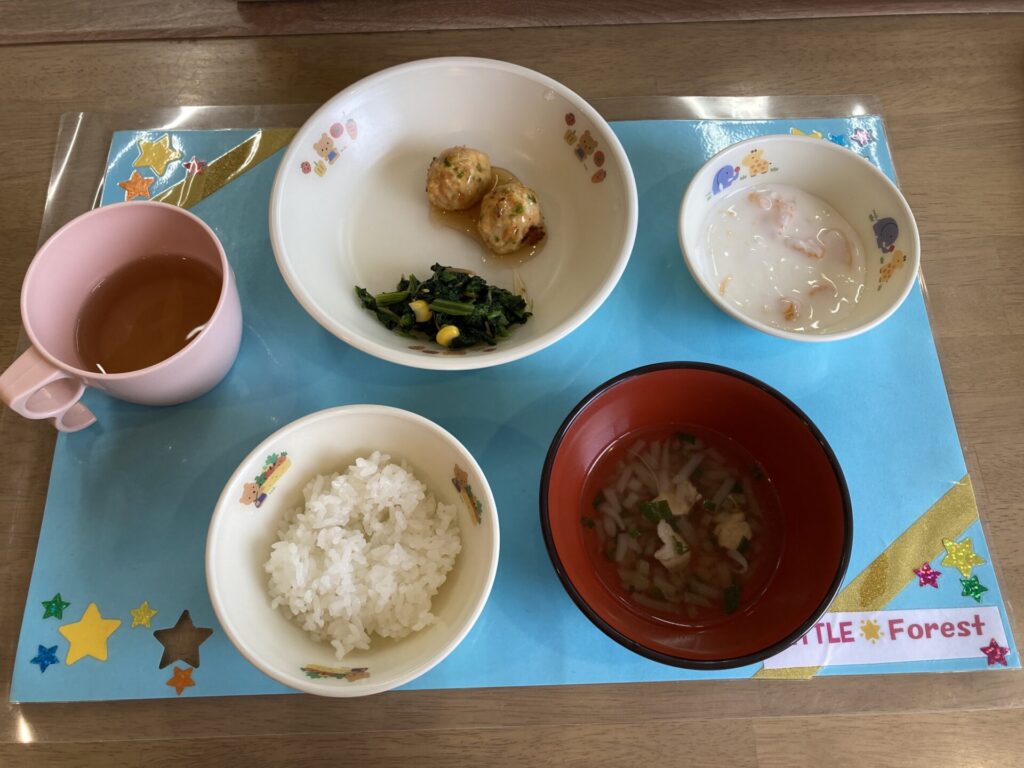 画像：給食