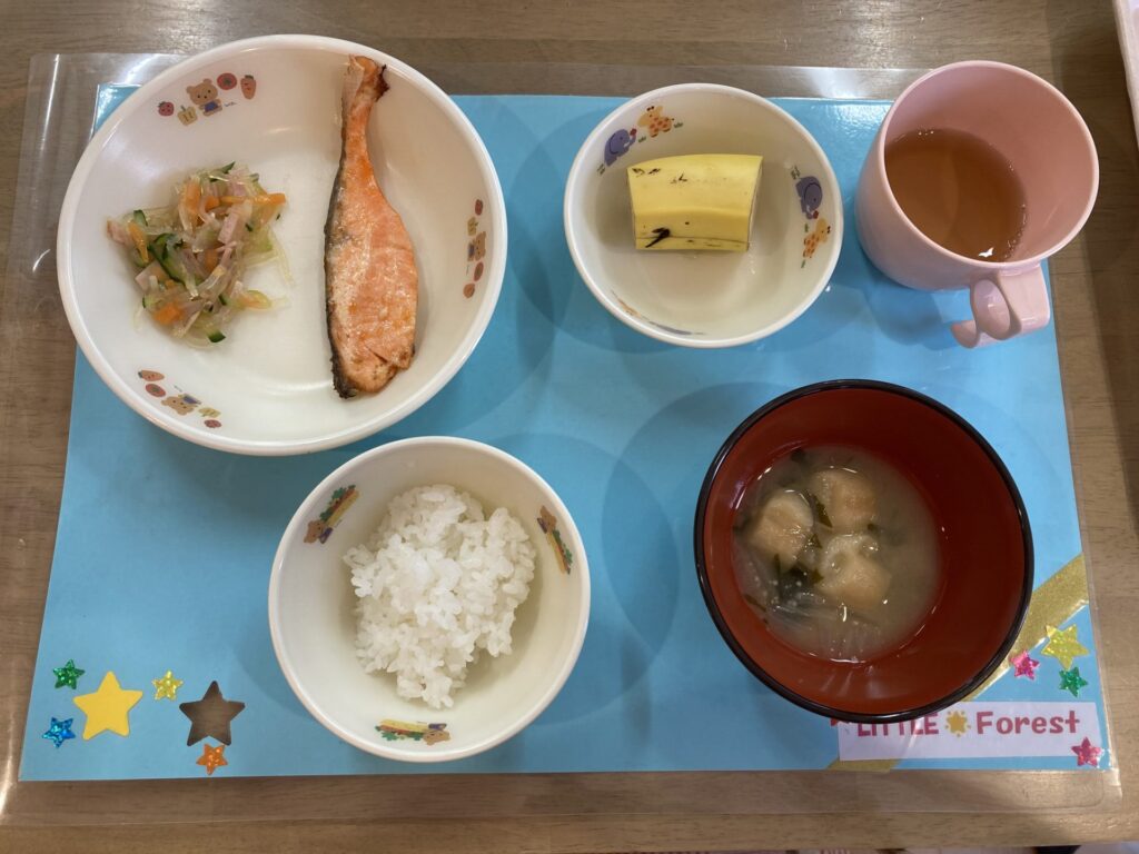 画像：給食