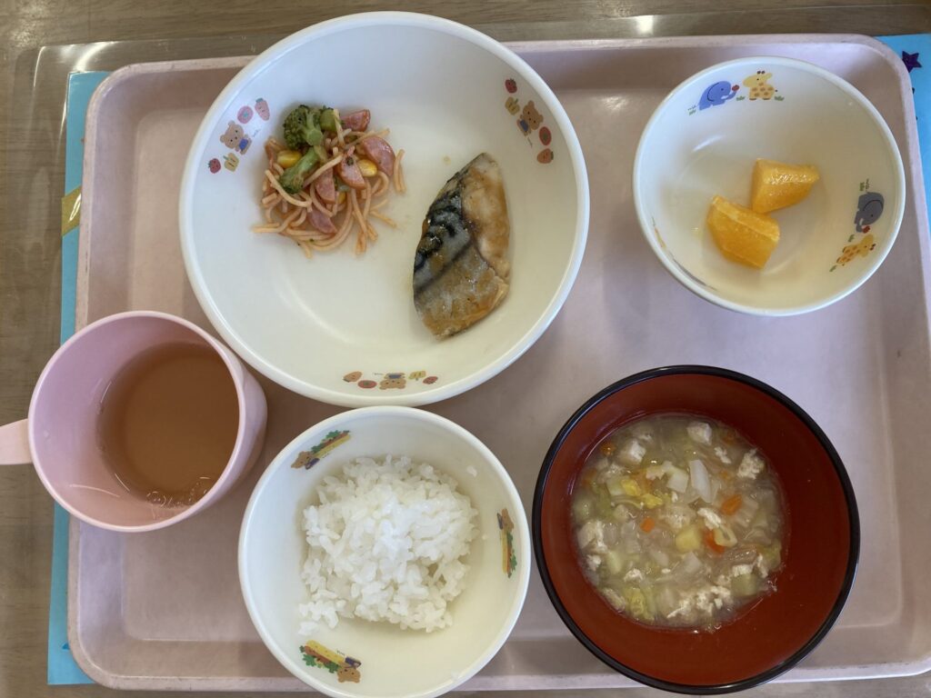 画像：給食