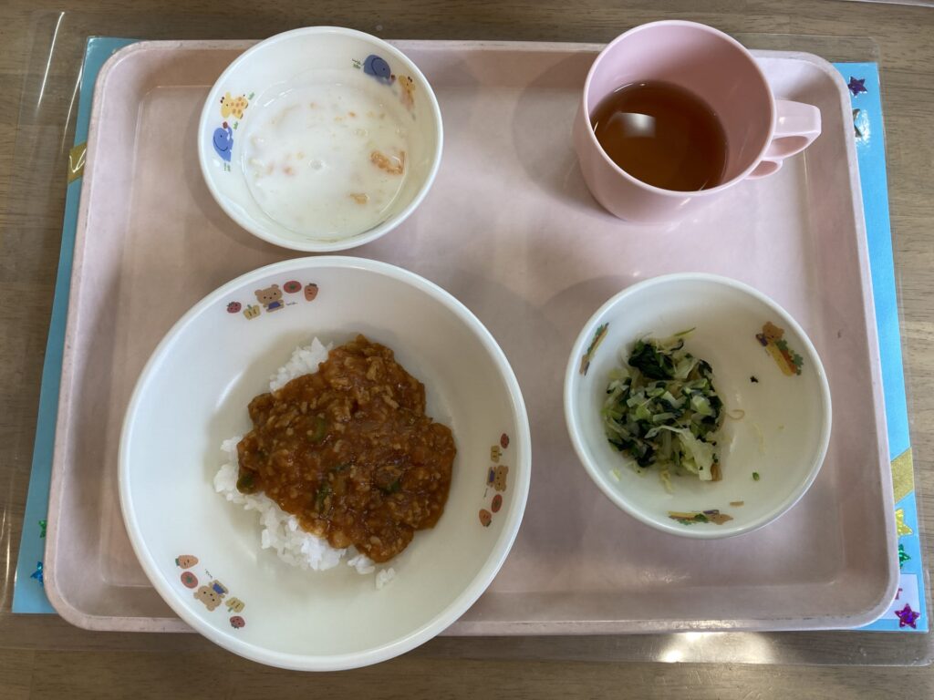 画像：給食