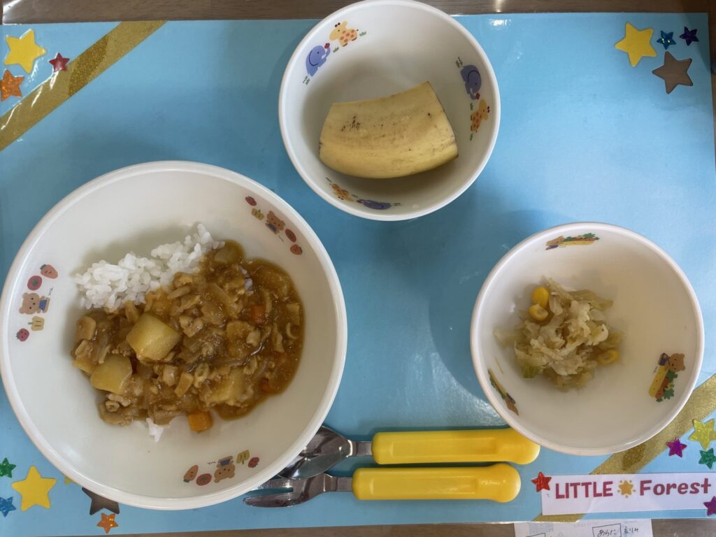 画像：給食