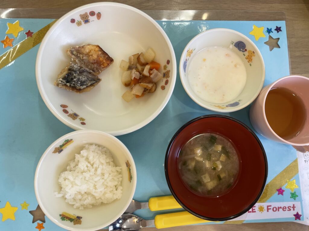 画像：給食