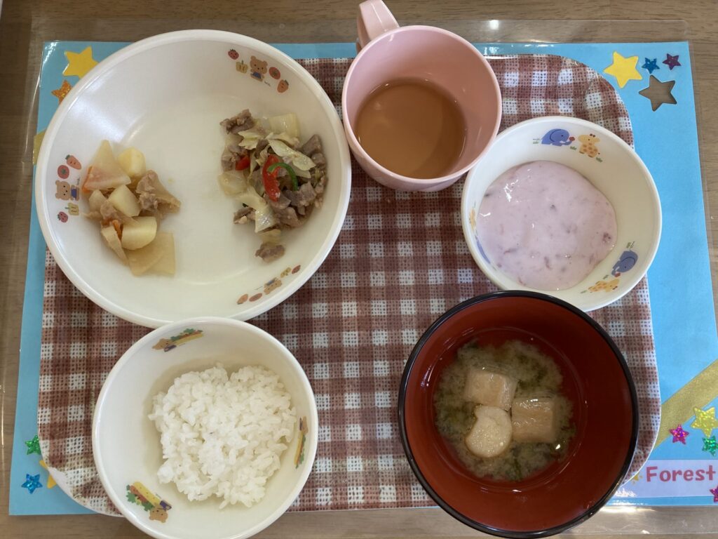 画像：給食