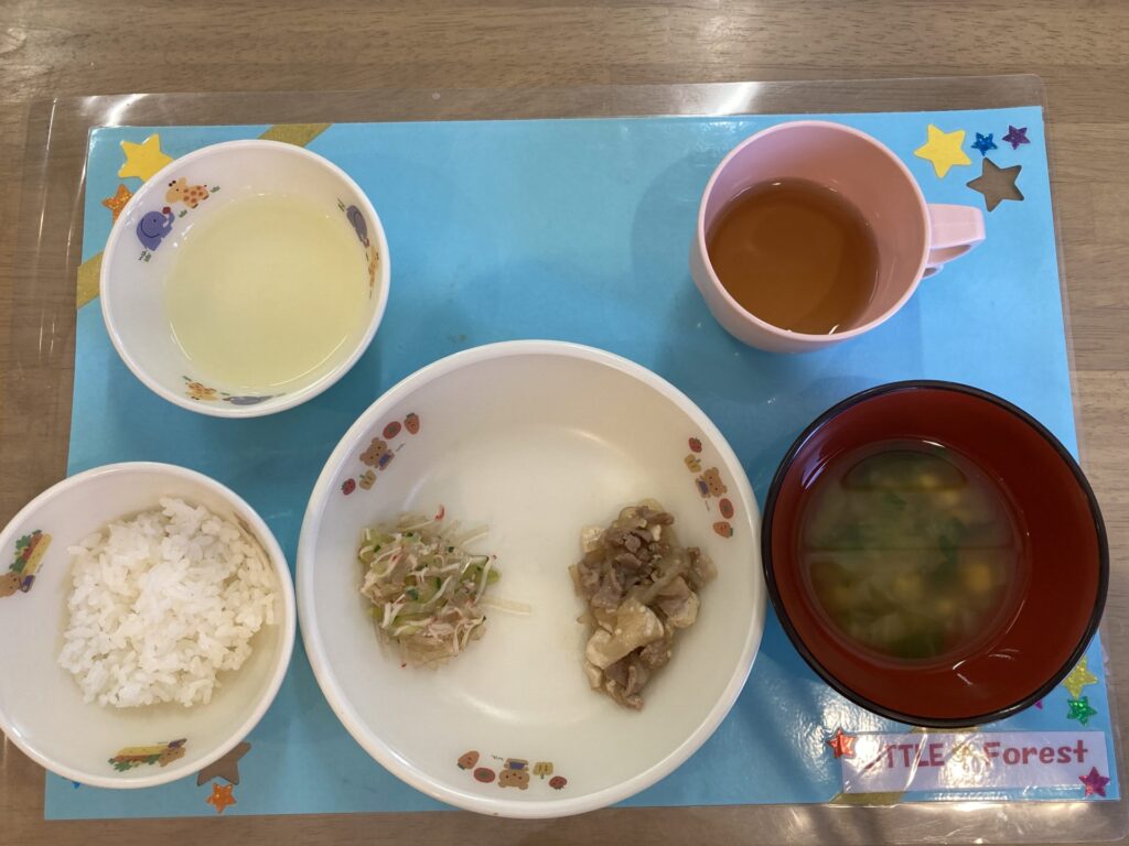 画像：給食