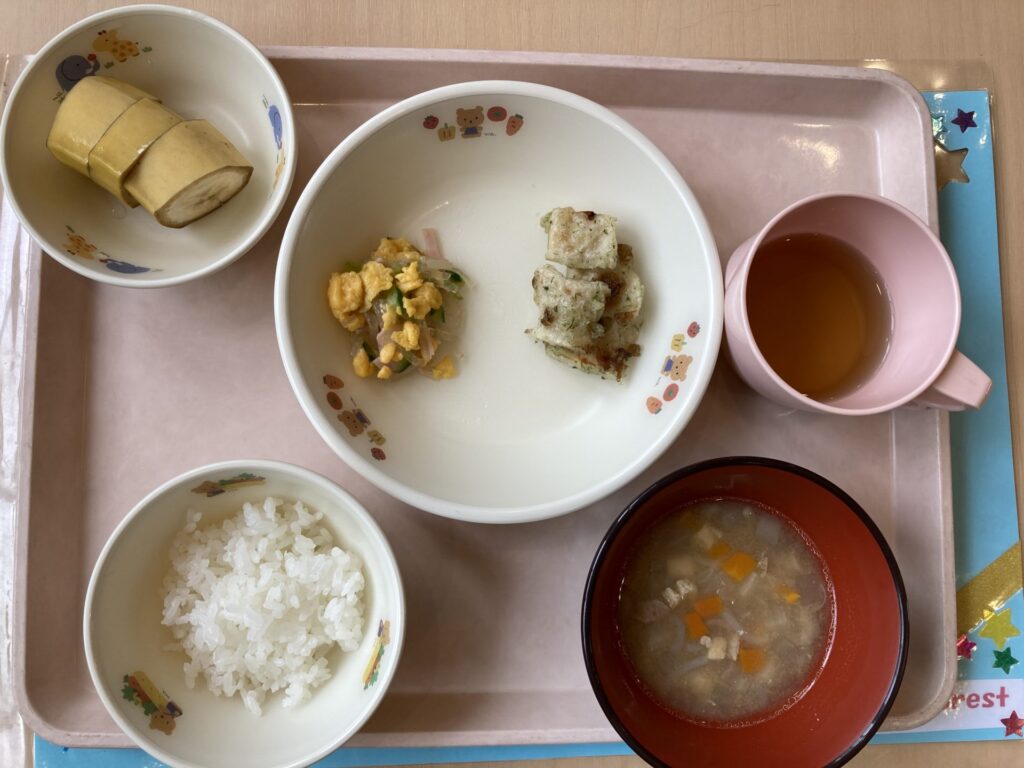 画像：給食