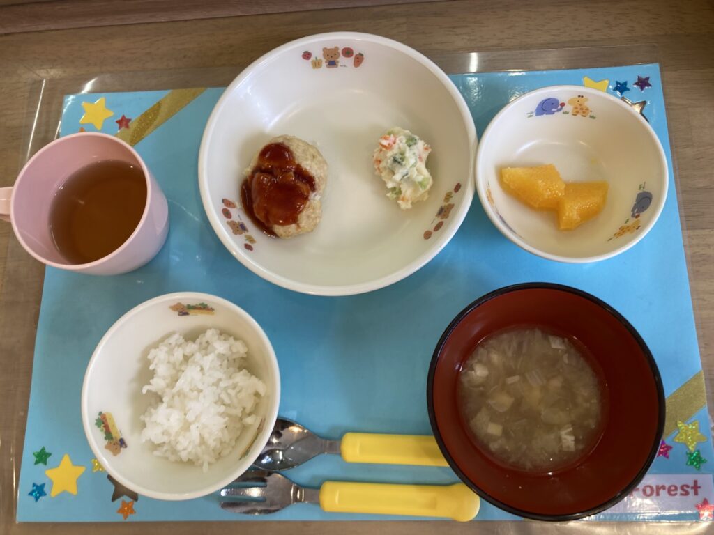 画像：給食