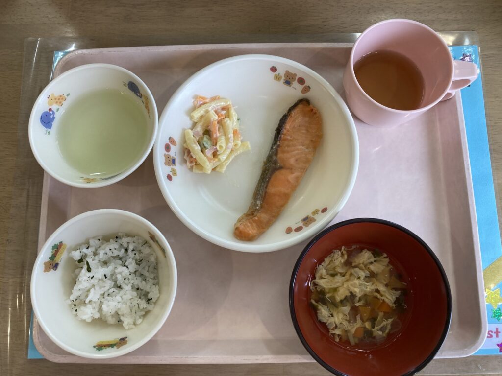 画像：給食