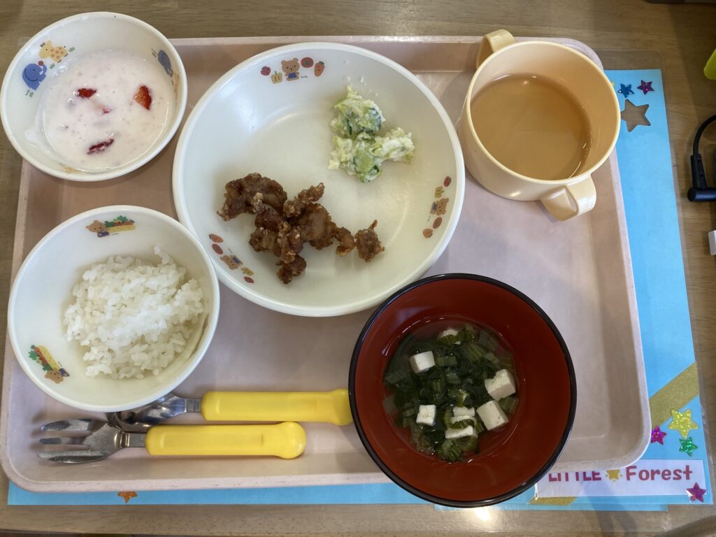 画像：給食