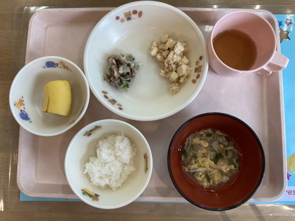 画像：給食