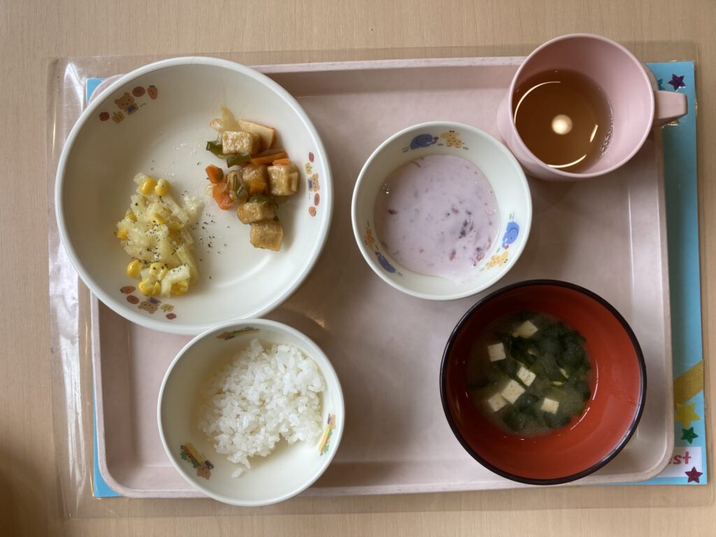 画像：給食