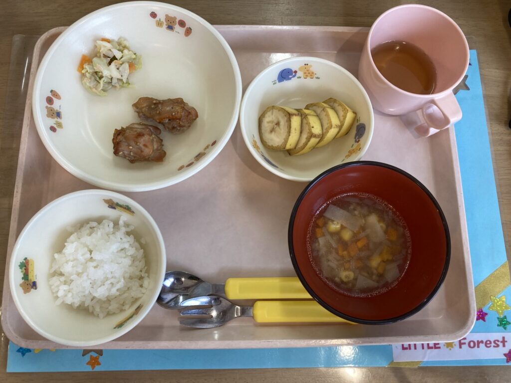 画像：給食