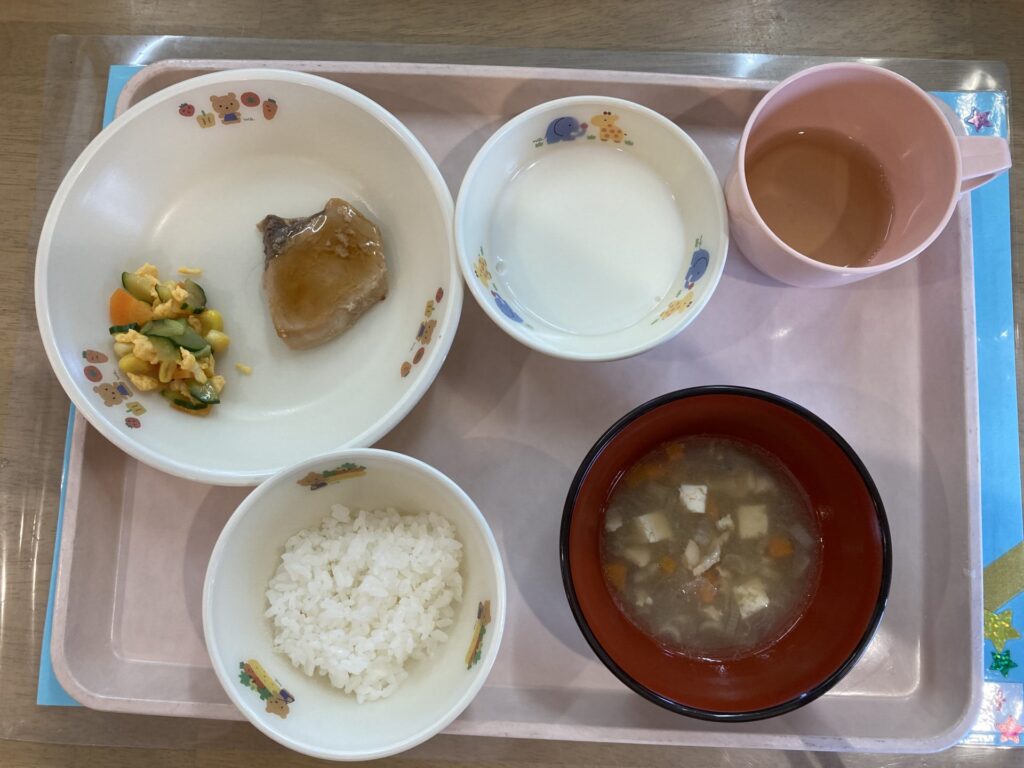 画像：給食