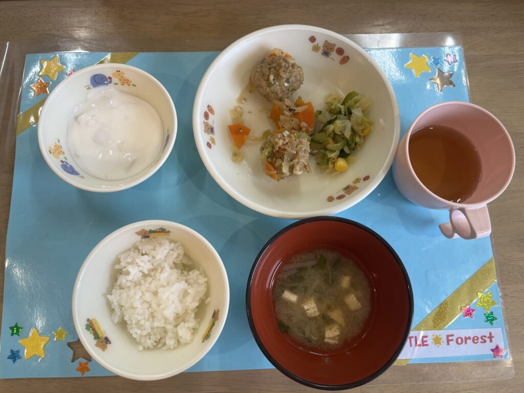 画像：給食