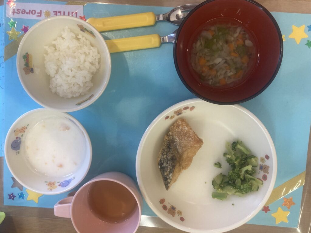画像：給食