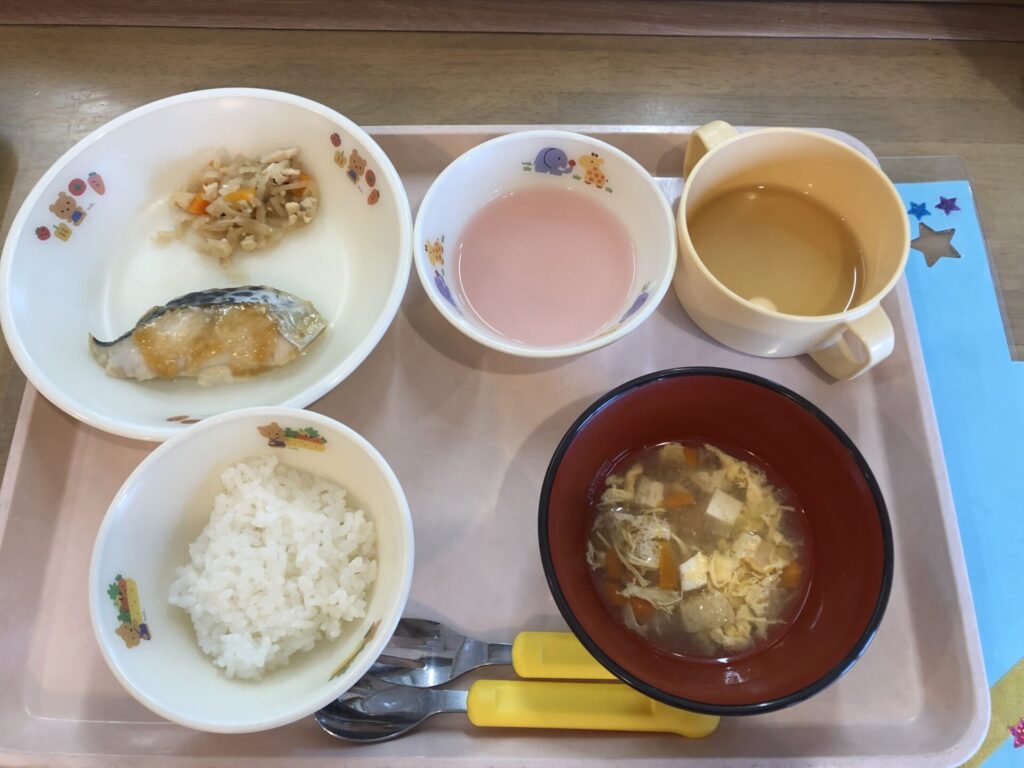 画像：給食