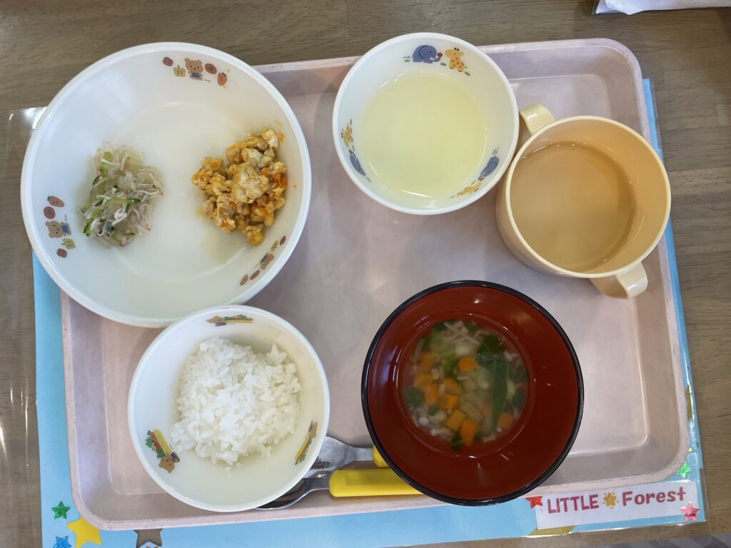 画像：給食