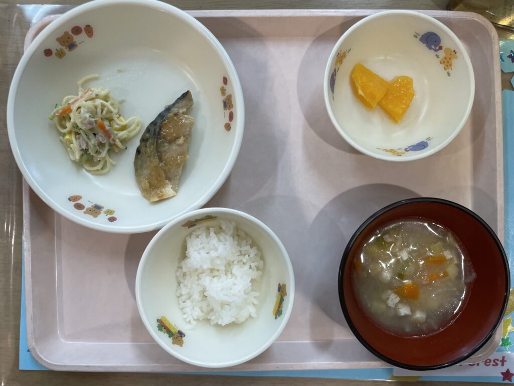 画像：給食