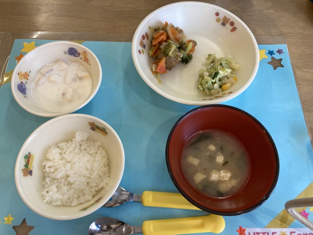 画像：給食