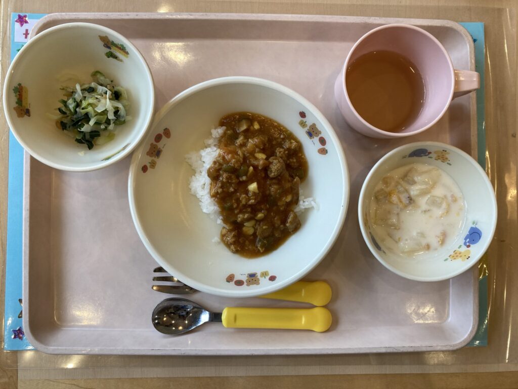 画像：給食