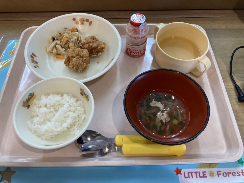 画像：給食