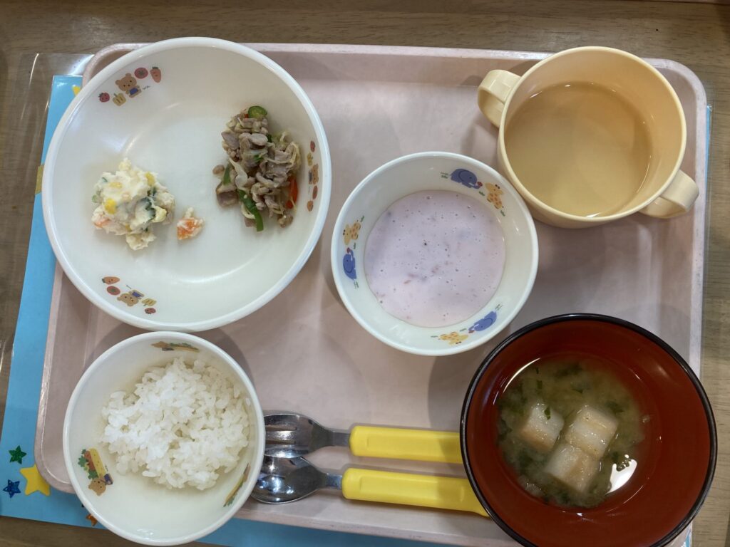 画像：給食